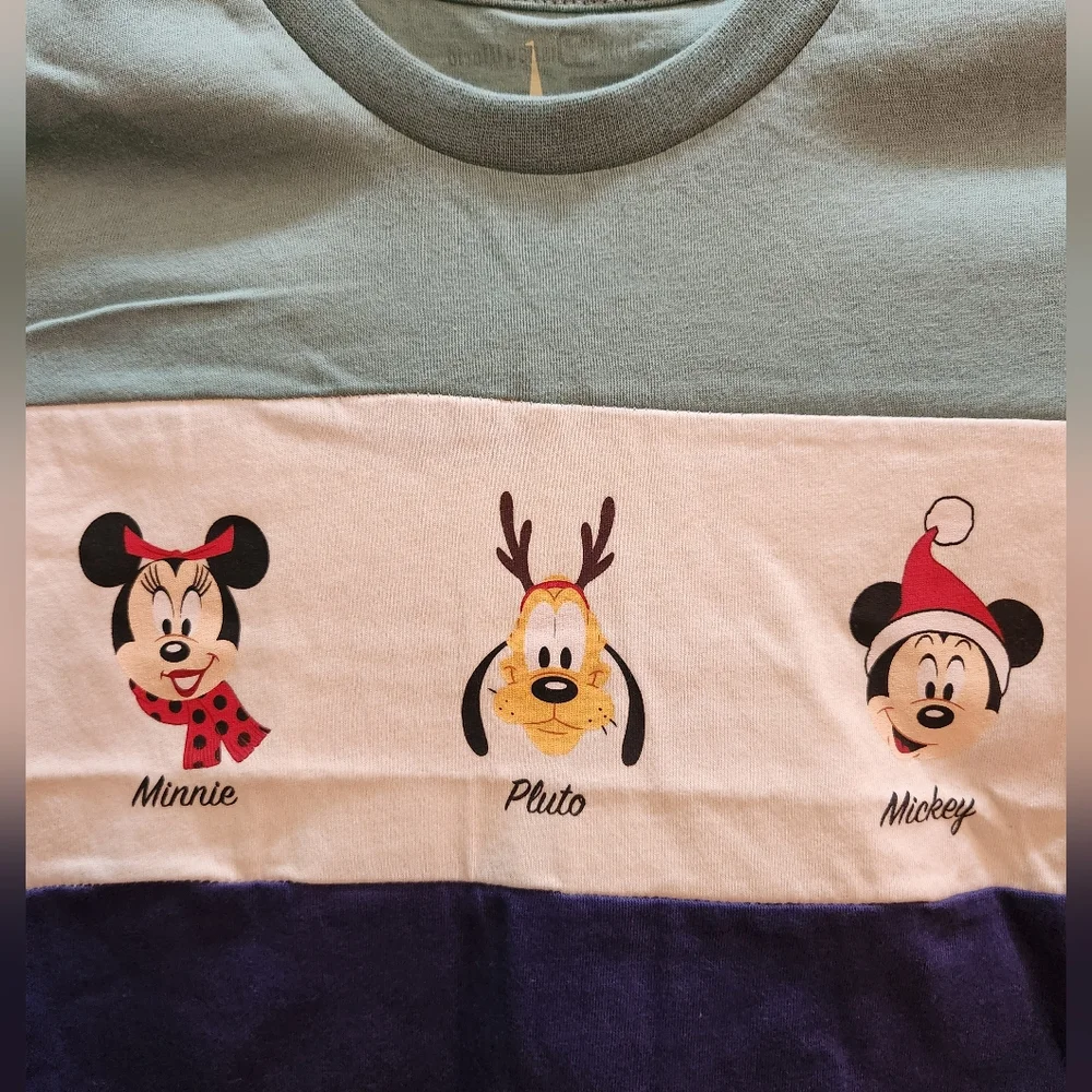Disney Walt Disney World 50th Anniversary Holiday Panel Toddler T-Shirt - Picture 3 of 8